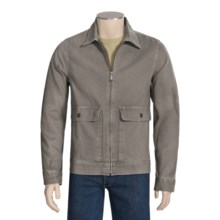 Gramicci Station Buckeye Canvas Jacket (For Men) in Shale - Closeouts