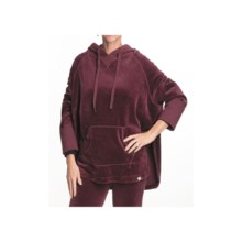 Gramicci Stella Cape Hoodie Shirt - Organic Cotton (For Women) in Chokecherry - Closeouts