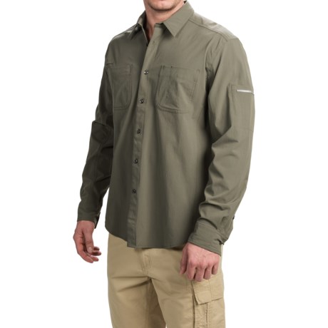 Gramicci Stone Mason 11 Shirt Classic Fit Long Sleeve For Men