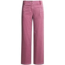 Gramicci Sundeck Cruiser Pants (For Women) in Dark Rose - Closeouts