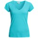 Gramicci Tara V-Neck T-Shirt - UPF 50, Hemp-Organic Cotton, Short Sleeve (For Women)