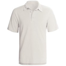 Gramicci Tirreno Polo Shirt - UPF 20, Organic Cotton, Short Sleeve (For Men) in White - Closeouts