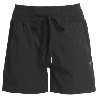 Gramicci Tokyo Ripstop Shorts - UPF 30 (For Women) in Jet Black