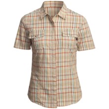 Gramicci Trail Trekker Shirt - Short Sleeve (For Women) in Sandpiper - Closeouts