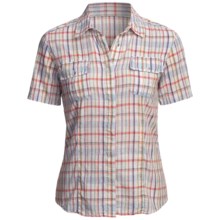 Gramicci Trail Trekker Shirt - Short Sleeve (For Women) in Skylar Blue - Closeouts