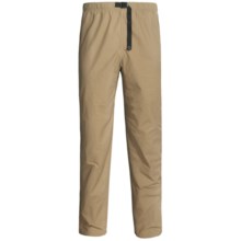 Gramicci Treeline Pants - UPF 50 (For Men) in Beach Khaki - Closeouts