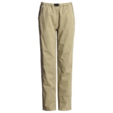 Gramicci Vintage G Dourada Pants - Cotton (For Women) in Beach Khaki - Closeouts