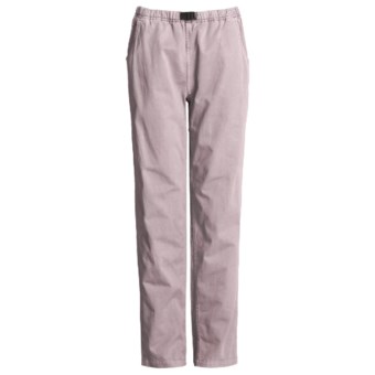 Gramicci Vintage G Dourada Pants - Cotton (For Women) in Hush Violet