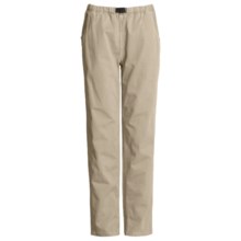 Gramicci Vintage G Dourada Pants - Cotton (For Women) in Stone - Closeouts