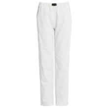 Gramicci Vintage G Dourada Pants - Cotton (For Women) in White - Closeouts