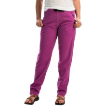 Gramicci Vintage G Dourada Pants - Cotton (For Women) in Wild Aster - Closeouts