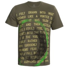 Gramicci Void T-Shirt - Organic Cotton, Short Sleeve (For Men) in Olive Night - Closeouts