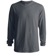 Gramicci Wheeler T-Shirt - Hemp-Organic Cotton, Long Sleeve (For Men) in Falcon Grey - Closeouts