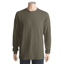 Gramicci Wheeler T-Shirt - Hemp-Organic Cotton, Long Sleeve (For Men) in Lupine - Closeouts