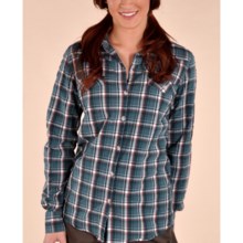 Gramicci Wilderosa Shirt - Long Sleeve (For Women) in Riviera Blue - Closeouts