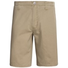 Gramicci Wilson’s Creek Shorts - Cotton Twill (For Men) in Beach Khaki - Closeouts
