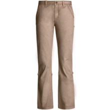 Gramicci Yoshu Pants - Diamond Twill, Roll-Up Cuffs (For Women) in Amphora - Closeouts