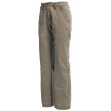 Gramicci Yoshu Pants - Diamond Twill, Roll-Up Cuffs (For Women) in Bungee Cord - Closeouts