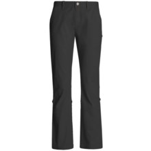 Gramicci Yoshu Pants - Diamond Twill, Roll-Up Cuffs (For Women) in Jet Black - Closeouts