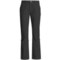 Gramicci Yoshu Pants - Diamond Twill, Roll-Up Cuffs (For Women) in Jet Black