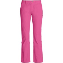 Gramicci Yoshu Pants - Diamond Twill, Roll-Up Cuffs (For Women) in Rasberry Rose - Closeouts