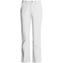 Gramicci Yoshu Pants - Diamond Twill, Roll-Up Cuffs (For Women) in Star White - Closeouts