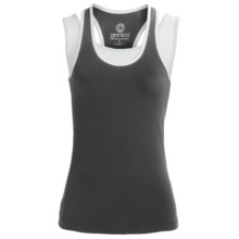 Gramicci Yuka Tank Top - UPF 50, Built-In Sports Bra (For Women) in Jet Black - Closeouts