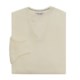 Gran Sasso Merino Wool Pique Sweater - Ultralight, V-Neck (For Men)
