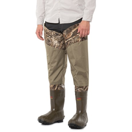 Frogg Toggs Grand Refuge 2.0 Waist Waders - Insulated (For Men) - REALTREE MAX-5 (10 )