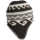 Grand Sierra Acrylic Jacquard Knit Hat - Fleece Lined (For Men)