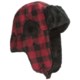 Grand Sierra Buffalo Check Aviator Trapper Hat (For Men)