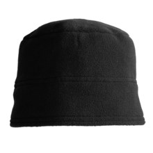 Grand Sierra Super Soft Fleece Beanie Hat (For Women) in Black - Closeouts