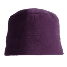 Grand Sierra Super Soft Fleece Beanie Hat (For Women) in Purple - Closeouts
