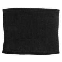 Grand Sierra Super Soft Fleece Neck Gaiter (For Women) in Black - Closeouts