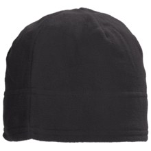 Grand Sierra Supersoft Microfleece Beanie Hat (For Women) in Black - Closeouts