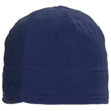 Grand Sierra Supersoft Microfleece Beanie Hat (For Women) in Navy - Closeouts
