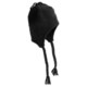 Grand Sierra Tasseled Super Soft Beanie Hat - Fleece (For Women)