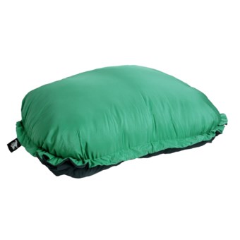 Grand Trunk Travel Pillow - Extra Large in Light Green/Charcoal