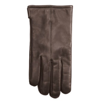 Grandoe Ace Sheepskin Leather Gloves (For Men) in Brown