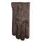 Grandoe Ace Sheepskin Leather Gloves (For Men) in Brown