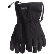 Grandoe All-Terrain Gloves - Waterproof, Insulated (For Men) in Black/Black - Closeouts