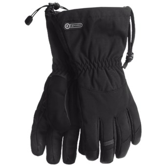Grandoe All-Terrain Gloves - Waterproof, Insulated (For Men) in Black/Black