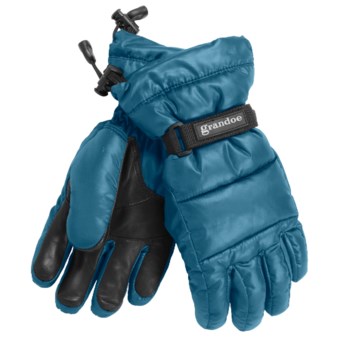 Grandoe Arctic Down Gloves - Waterproof (For Women) in Teal