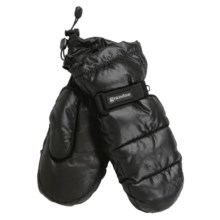 Grandoe Arctic Down Mittens - Waterproof (For Men) in Black - Closeouts
