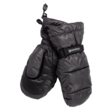Grandoe Arctic Down Mittens - Waterproof, Insulated (For Women) in Black - Closeouts