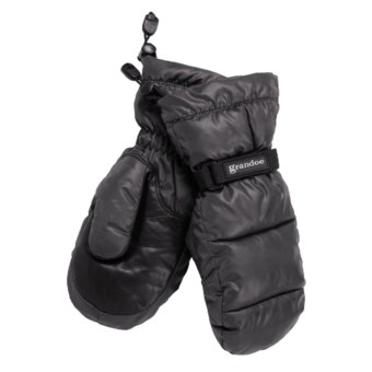 Grandoe Arctic Down Mittens - Waterproof, Insulated (For Women) in Black