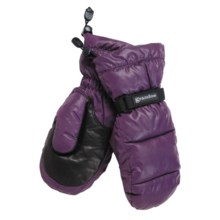 Grandoe Arctic Down Mittens - Waterproof, Insulated (For Women) in Eggplant - Closeouts