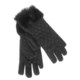 Grandoe Cire Bellisima Gloves - Quilted, Rabbit Fur Cuffs (For Women)