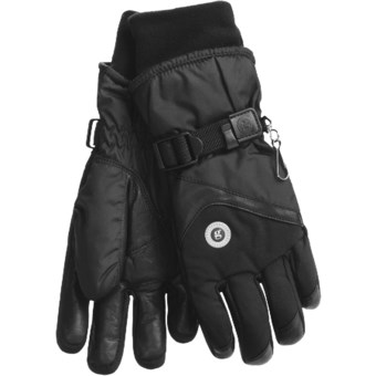 Grandoe Emily Gloves - Waterproof, Insulated (For Women) in Black