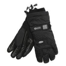 Grandoe Legacy Gloves - Waterproof, Insulated (For Men) in Black/Black/Black - Closeouts